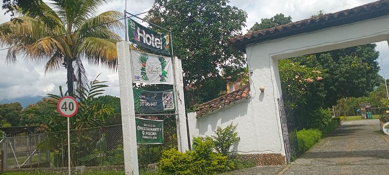 Suite Ejecutiva para cuatro personas