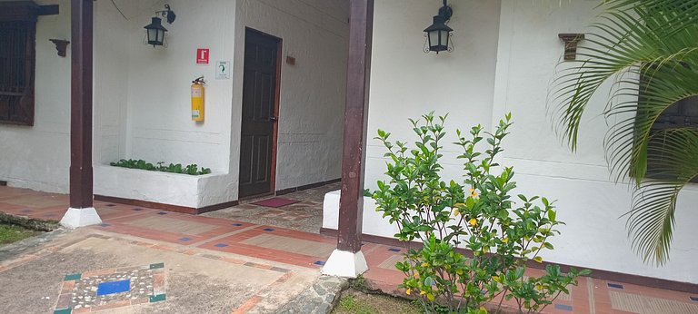 Suite Ejecutiva para cuatro personas