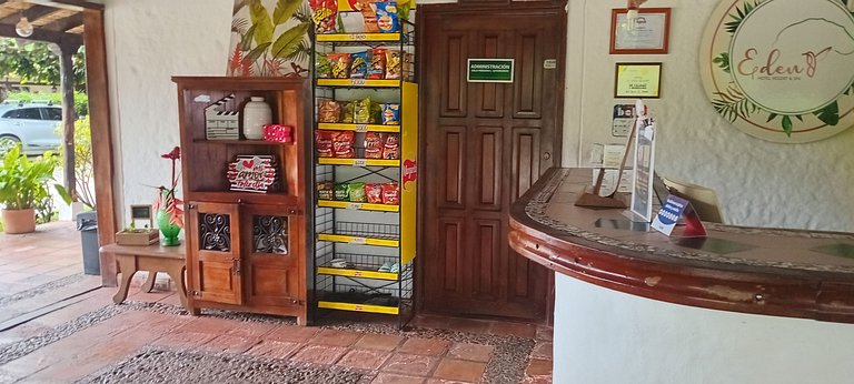 Standard room: comfort and natural surroundings