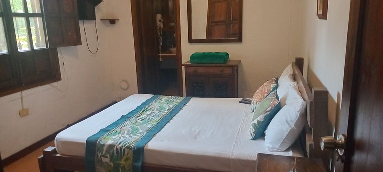 Standard room: comfort and natural surroundings