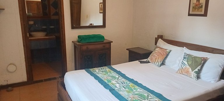 Standard room: comfort and natural surroundings