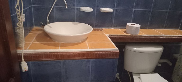 Standard room: comfort and natural surroundings