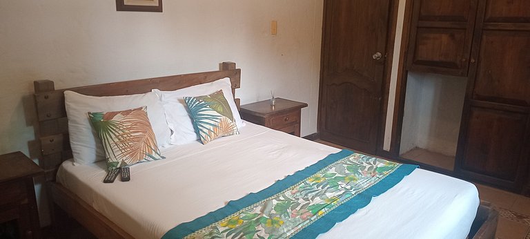 Standard room: comfort and natural surroundings