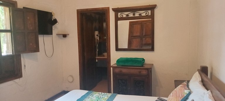 Standard room: comfort and natural surroundings