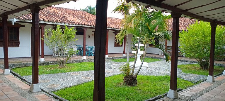 Habitación estándar: comodidad y entorno natural