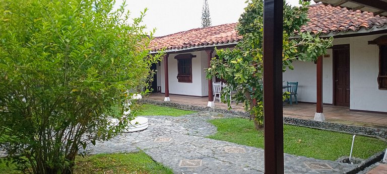 Habitación estándar: comodidad y entorno natural