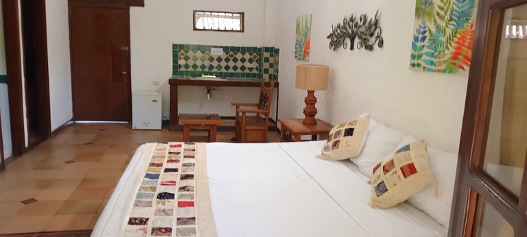 Suite Ejecutiva para cuatro personas