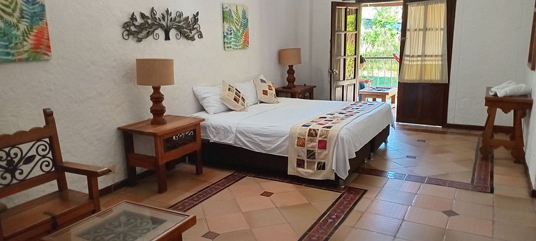 Suite Ejecutiva para cuatro personas