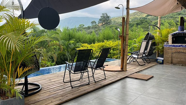 Cabaña Naturaleza, a 10 min de Cali