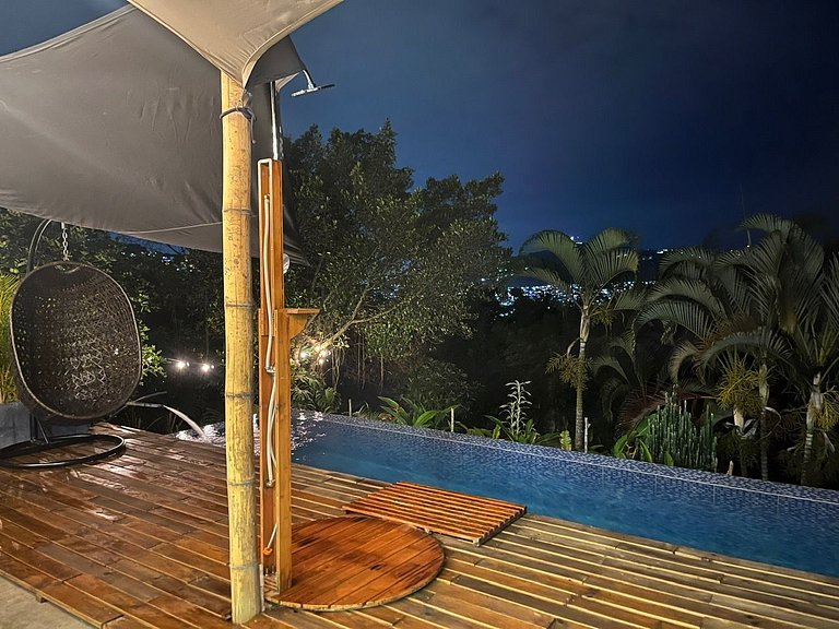 Cabin, Nature 10 min from Cali